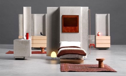 Każdy z elementów tworzących kolekcję Heirloom House waży minimum tonę. Najcięższe mogą ważyć nawet 