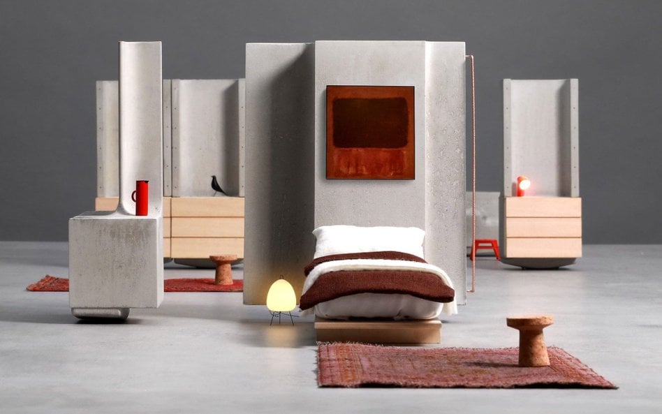 Każdy z elementów tworzących kolekcję Heirloom House waży minimum tonę. Najcięższe mogą ważyć nawet 