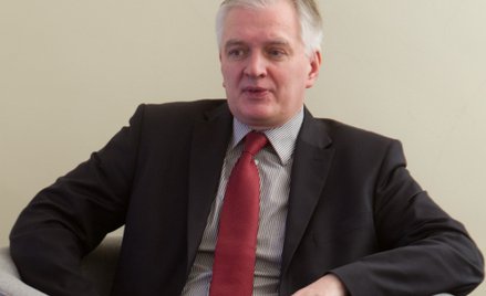 Jarosław Gowin: Muszę być taranem