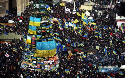 Kijów: Koncentracja sił milicji