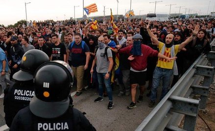 W Barcelonie sytuacja pozostaje napięta