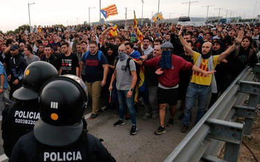 W Barcelonie sytuacja pozostaje napięta