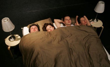 W spektaklu "Kochankowie z sąsiedztwa" punkt G nie był najistotniejszy