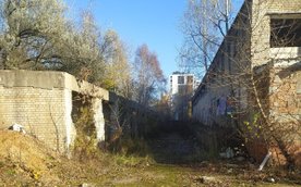 W niedalekiej przyszłości teren zajmowany przez ruiny zapełni się nowymi blokami mieszkalnymi