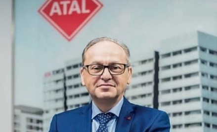 Zbigniew Juroszek, prezes Atalu.