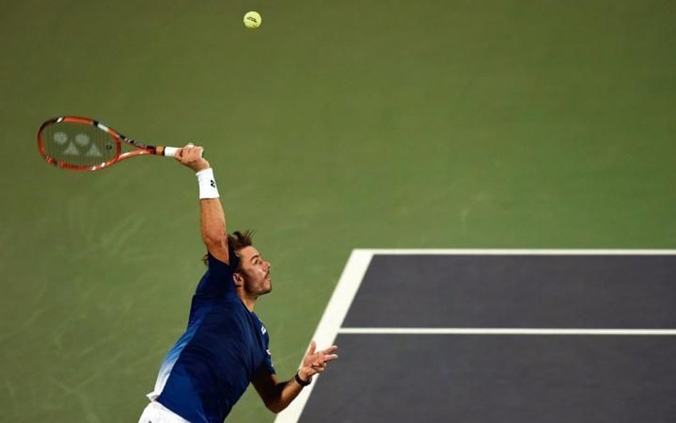 W Szczecinie grał m.in. tegoroczny triumfator  Roland Garros  Stan Wawrinka