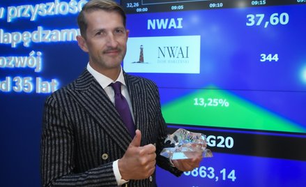 Mateusz Walczak, prezes, NWAI DM
