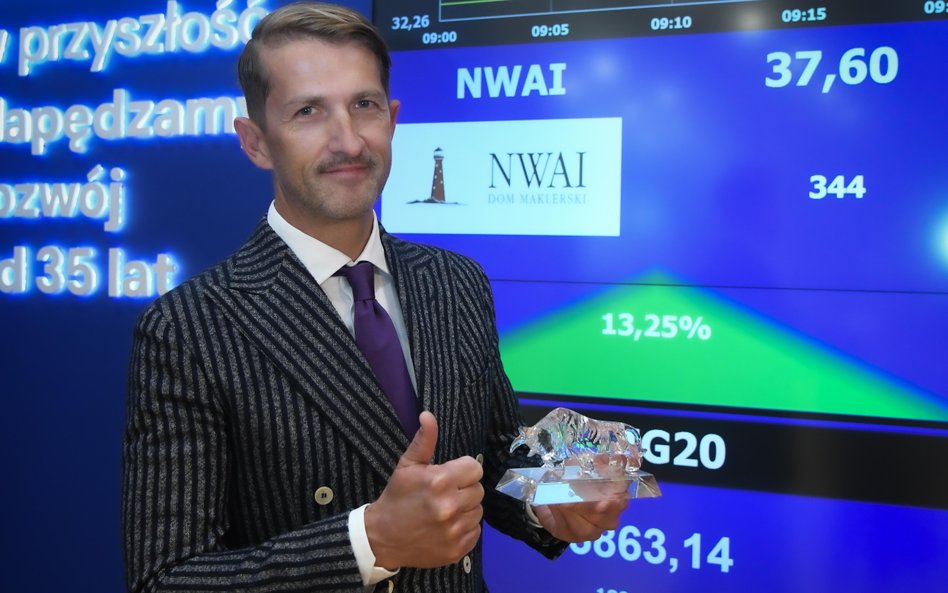 Mateusz Walczak, prezes, NWAI DM