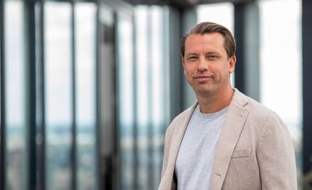 Jakub Dwernicki, prezes cyber_Folks i Shopera Fot. mpr