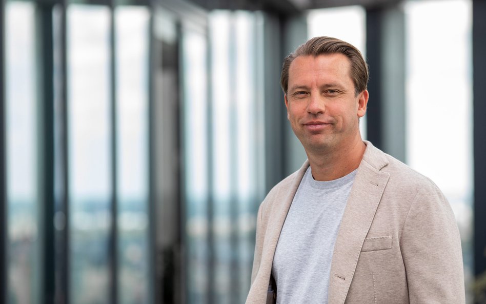 Jakub Dwernicki, prezes cyber_Folks i Shopera Fot. mpr