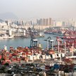 Ostry spadek obrotów Hongkongu z zagranicą