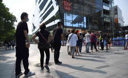 Chiny: W całym kraju 481 osób leczonych w związku z COVID-19