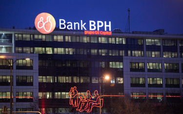 Bank BPH wart mniej