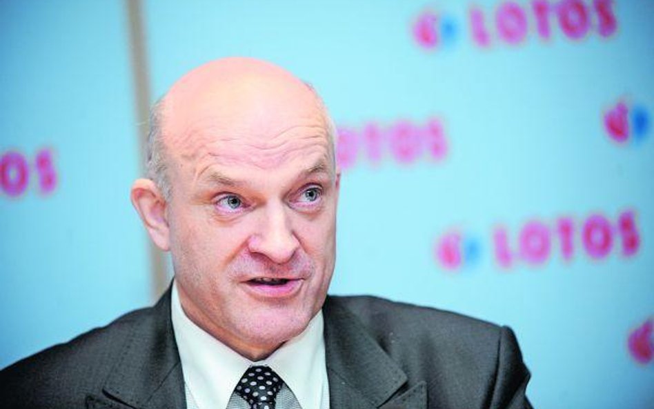 Paweł Olechnowicz, prezes grupy Lotos, zapowiada, że poprawa efektywności będzie widoczna też w tym 