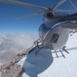 Śmigłowiec Airbusa H145 na szczycie Andów