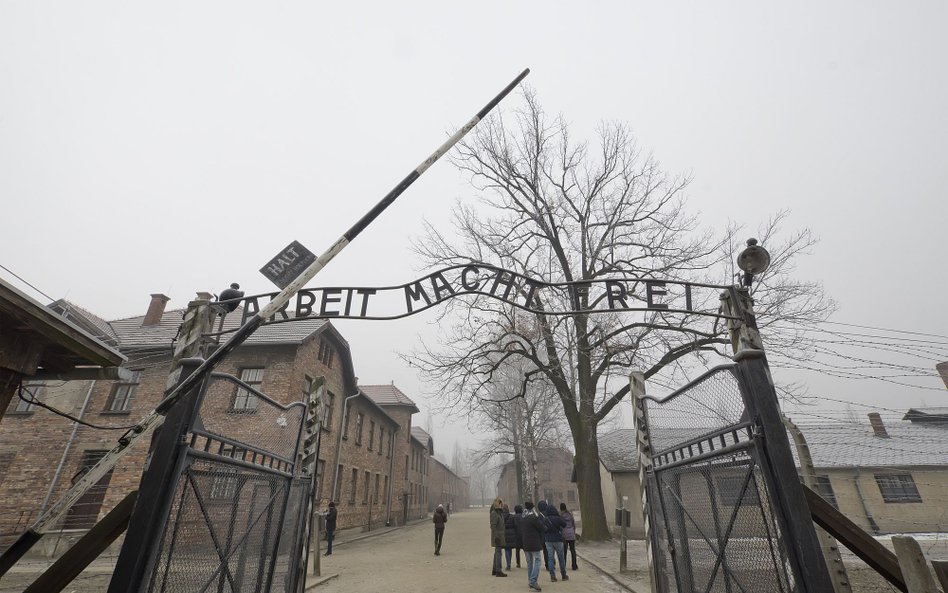 Nazistowski obóz zagłady Auchwitz-Birkenau