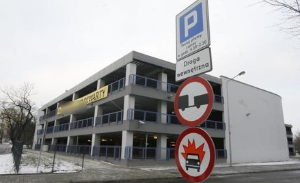 Opłata za miejsce w garażu