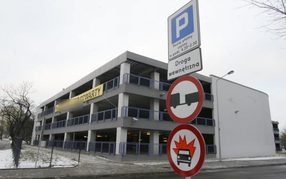 Opłata za miejsce w garażu