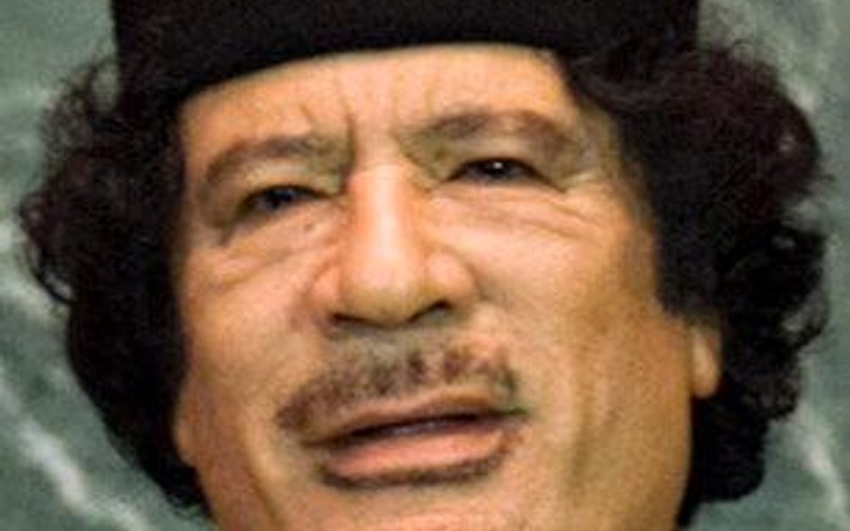 Muammar Kaddafi, dyktator Libii w latach 1969–2011