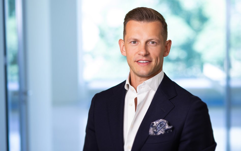 Łukasz Gembiś, Local Partner z kancelarii DWF Poland Jamka sp.k.