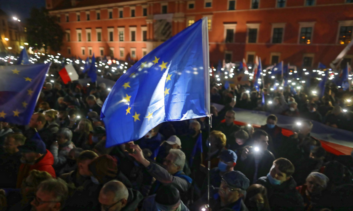 Ile Osób Demonstrowało W Warszawie Stołeczna Policja Nie Chce Się Licytować Ale Podaje Jedną 2877