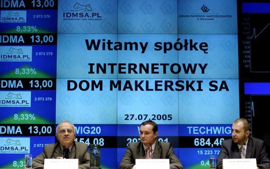 Zysk netto przypadający na akcjonariuszy jednostki dominującej grupy DM IDMSA w 2010 r. wyniósł 44,1