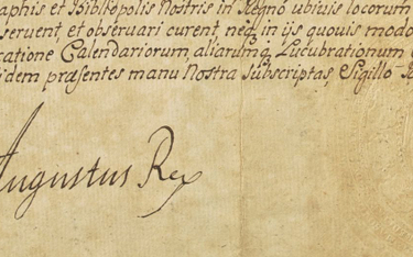 Odnalezione listy królewskie znajdowały się w kolekcji Michaela Albery, który miał polskie korzenie