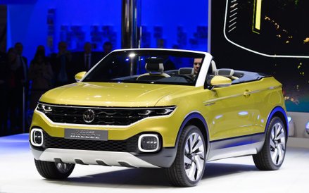 Volkswagen Tcross Breeze