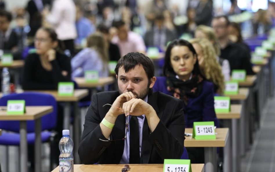 Uczelnie najlepiej uczące do aplikacji prawniczych 2014