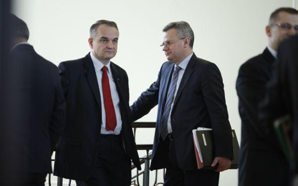 W piątek Grad i Pawlak będą rozmawiać o debiucie JSW