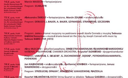 26. Warszawskie Spotkania Muzyczne