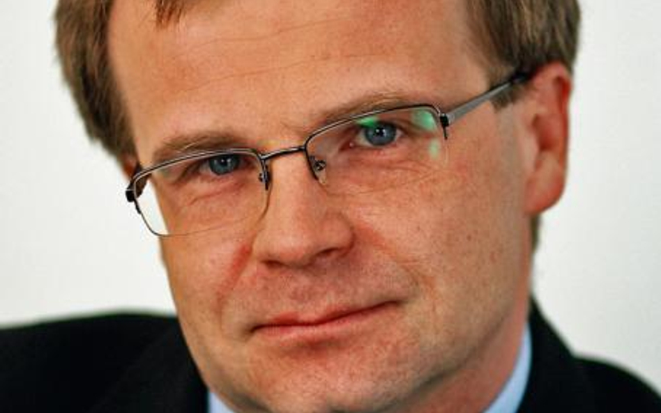 Ludwik Kotecki, wiceminister finansów Fot. k. kamiński