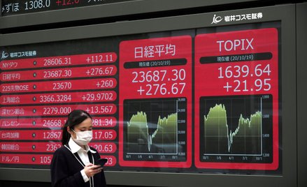 Zagraniczni inwestorzy szturmują rynek japoński. Kto odpalił pierwszą salwę?