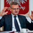 Aleksander Grad, minister Skarbu Państwa