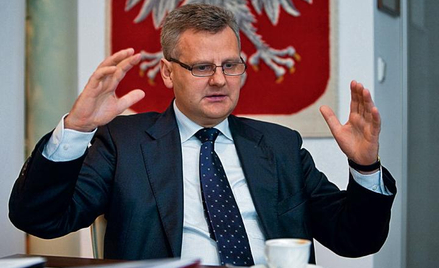 Aleksander Grad, minister Skarbu Państwa