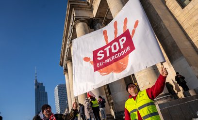 Aleksandra Ptak-Iglewska: prezydent podstawia nogę polskim rolnikom