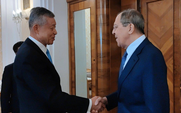 Ważny chiński dyplomata spotkał się z Siergiejem Ławrowem