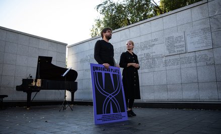 Ania Karpowicz i Marek Bracha, twórcy festiwalu WarszeMuzik