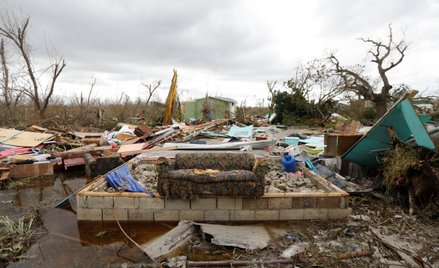 Skutki uderzenia huraganu Melissa w Black River na Jamajce, 30 października 2025 r.