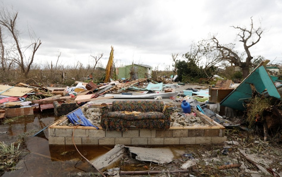 Skutki uderzenia huraganu Melissa w Black River na Jamajce, 30 października 2025 r.