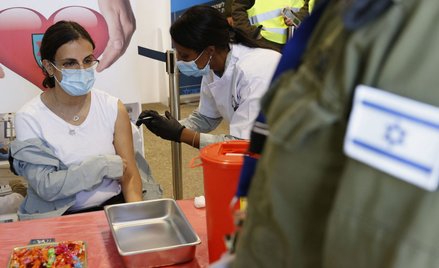 Izrael: Ponad 150 tysięcy szczepień w jeden dzień