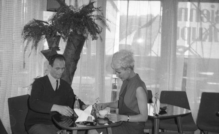 Kawiarnia "Hawana" w Warszawie