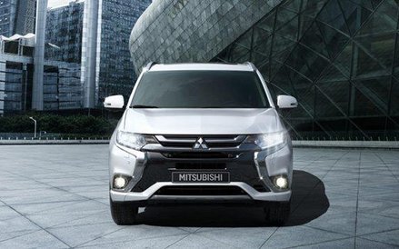 Mitsubishi Outlander PHEV to najpopularniejszy SUV plug-in