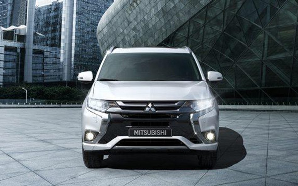 Mitsubishi Outlander PHEV to najpopularniejszy SUV plug-in