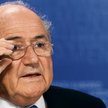 Joseph Blatter przewodniczący Międzynarodowej Federacji Piłki Nożnej (FIFA)