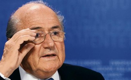 Joseph Blatter przewodniczący Międzynarodowej Federacji Piłki Nożnej (FIFA)