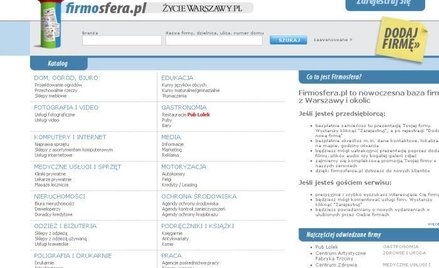 Ruszył nowy serwis dla przedsiębiorców www.firmosfera.pl