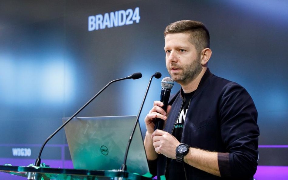 Michał Sadowski, prezes Brand24