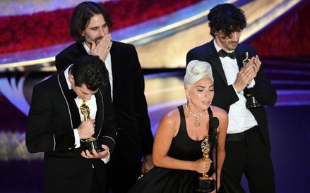 Lady Gaga nie potrafiła ukryć łez na scenie