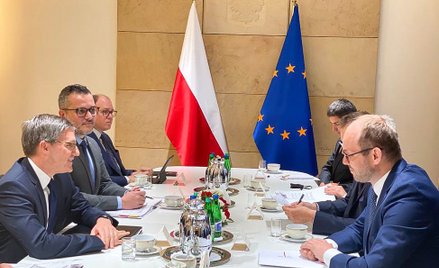 Nord Stream 2 i "lex TVN". Doradca Departamentu Stanu w Warszawie